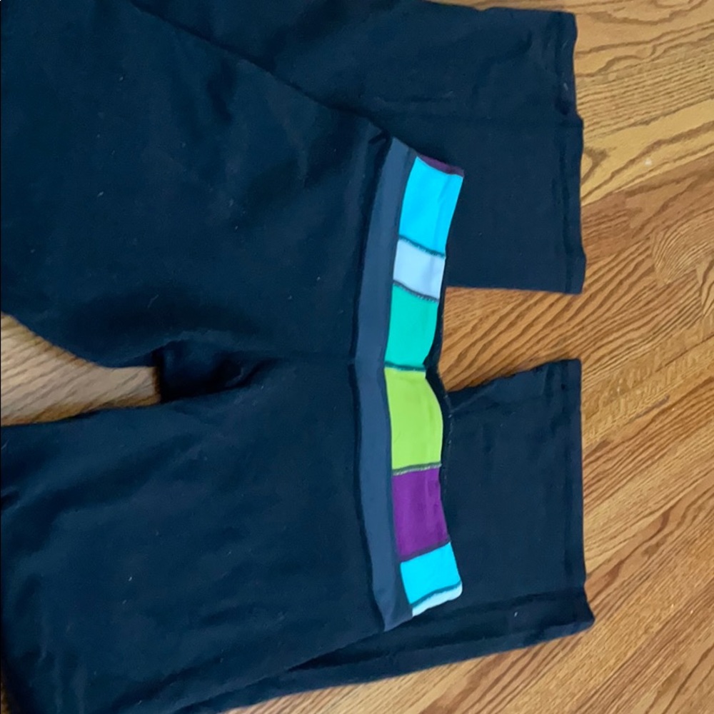 Lululemon flare pant sz8